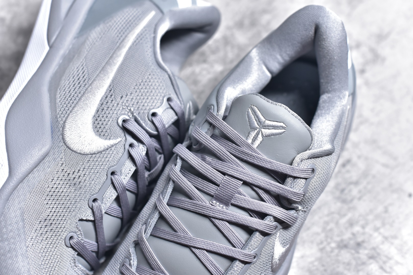 (85% ARR about)  Nike Kobe 8 Protro Wolf Grey HF9550-002