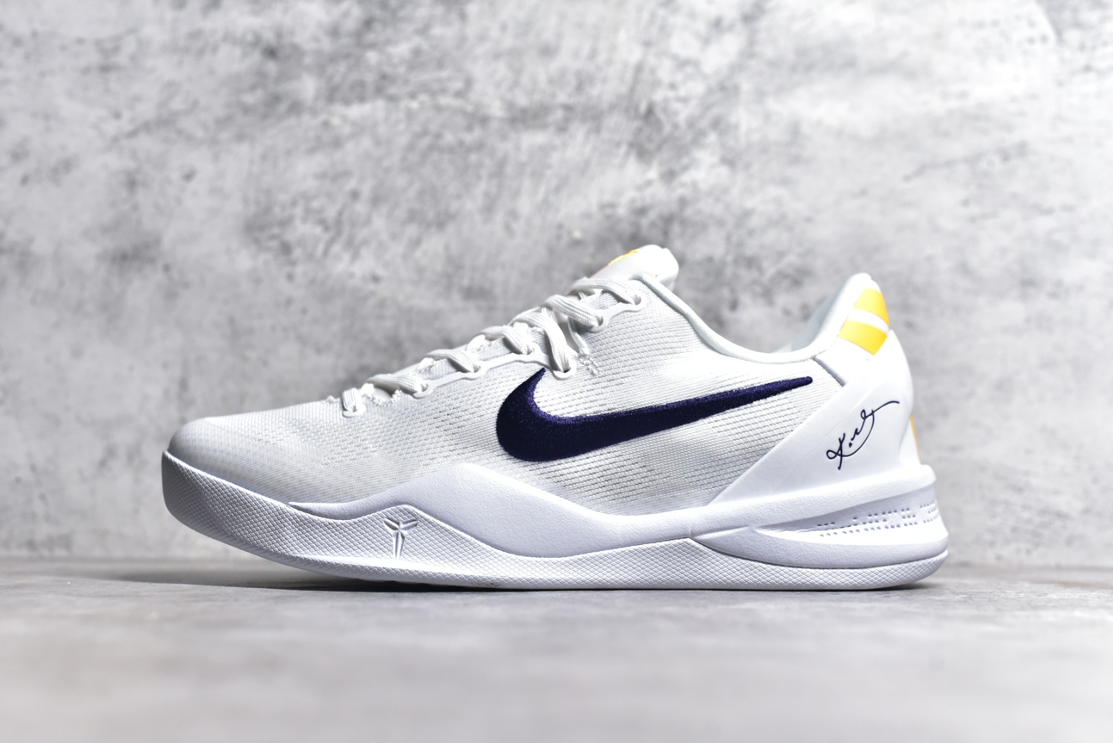 (About 85% ARR)  Nike Kobe 8 Protro Lakers Home HF9550-100