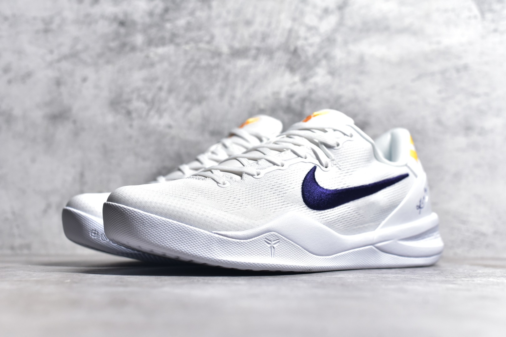 (About 85% ARR)  Nike Kobe 8 Protro Lakers Home HF9550-100