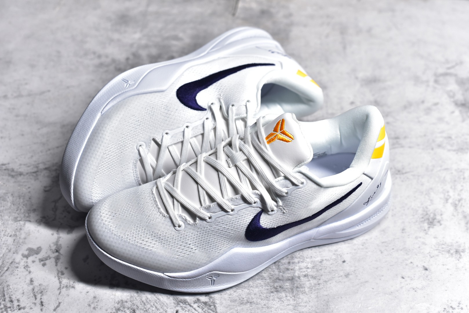 (About 85% ARR)  Nike Kobe 8 Protro Lakers Home HF9550-100