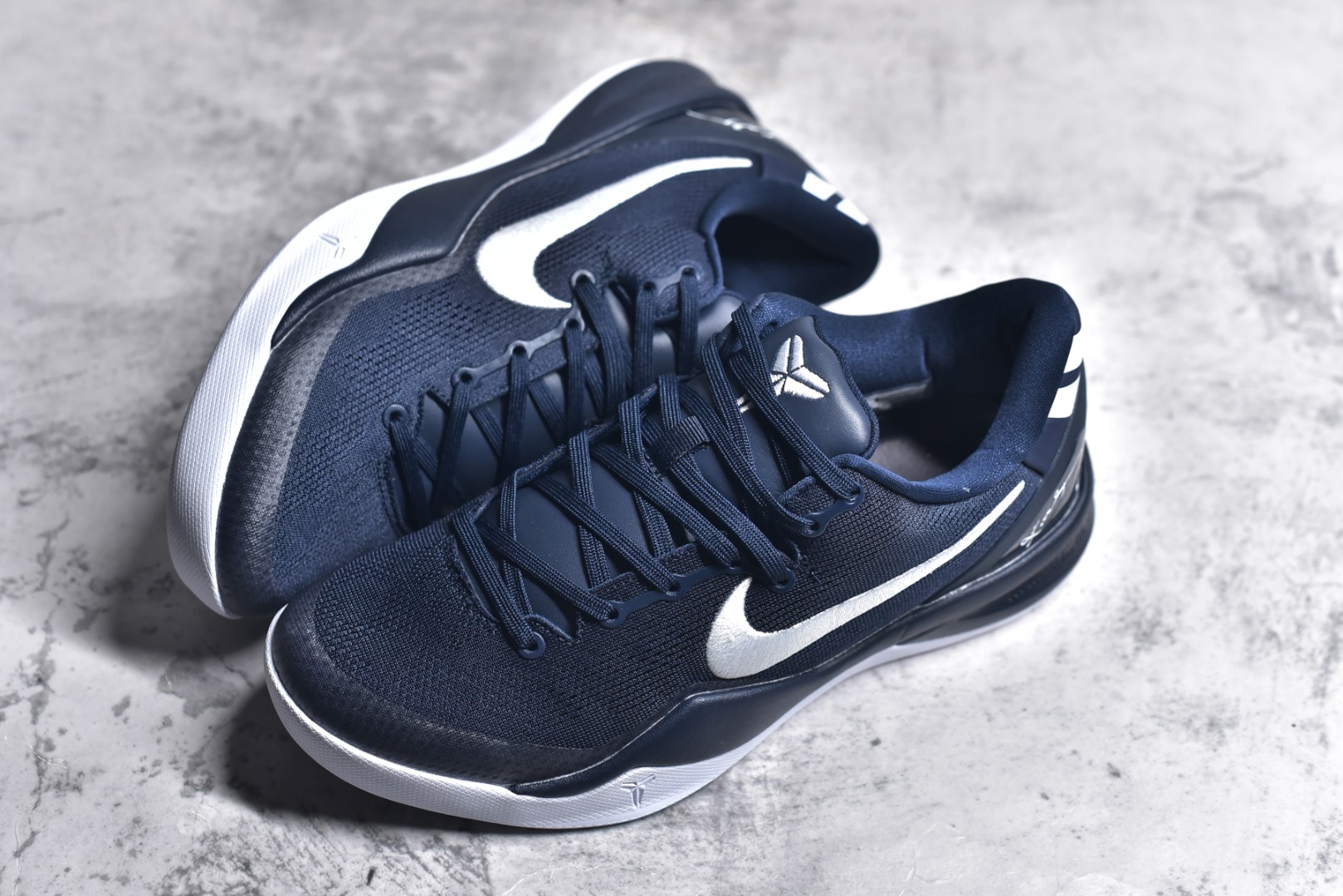 (85% ARR about)  Nike Kobe 8 Protro College Navy HF9550-400