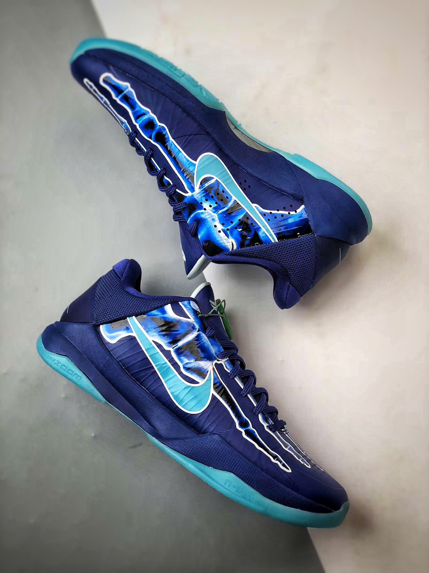 (85%-90% ARR)  Nike Kobe 5 Protro X-Ray HJ4303-400