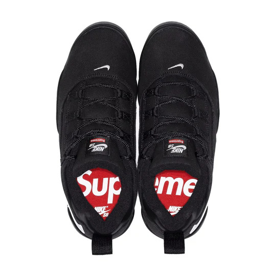 Nike SB Darwin Low Supreme Black