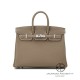 Birkin 25 Etoupe Beige