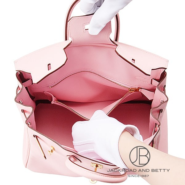 Birkin 25 Rose Sakura Pink