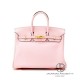 Birkin 25 Rose Sakura Pink