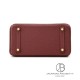 Birkin 25 Rouge Ash Wine Red