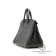 Birkin 25 Noir Black