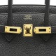 Birkin 25 Noir Black