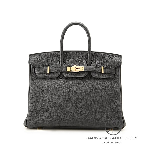 Birkin 25 Noir Black