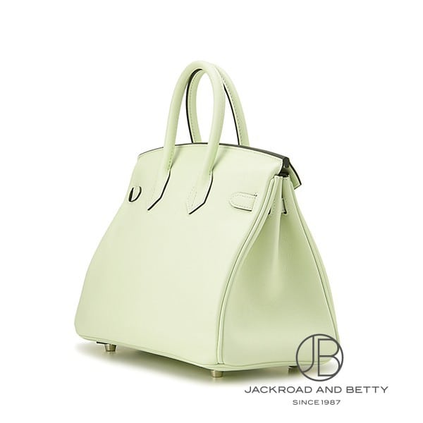 Birkin 25 Vert Fizz Green