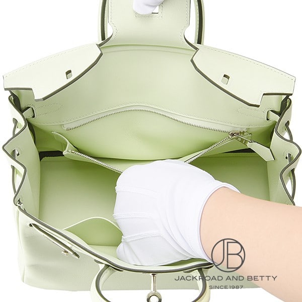 Birkin 25 Vert Fizz Green