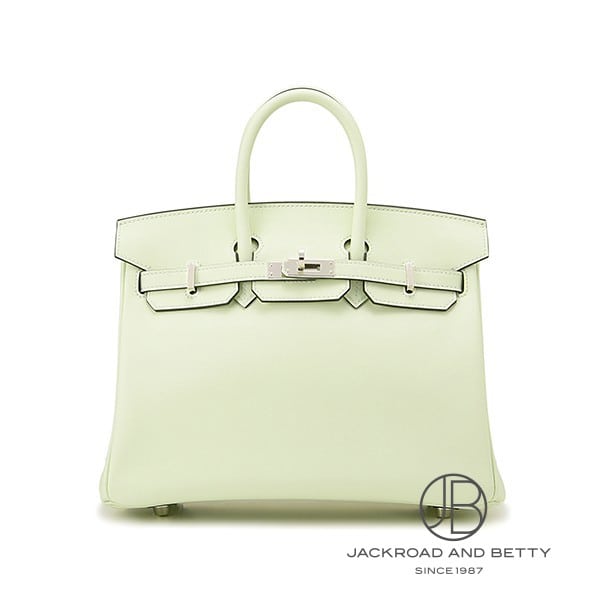 Birkin 25 Vert Fizz Green