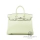 Birkin 25 Vert Fizz Green