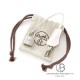 Birkin 25 Serie Outer Stitching Gripearl Light Grey White