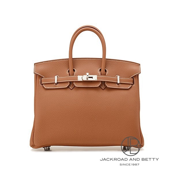 Birkin 25 Gold Brown