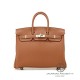 Birkin 25 Gold Brown